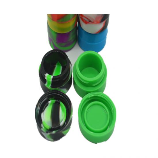 Oil no neck concentrate container with custom logo