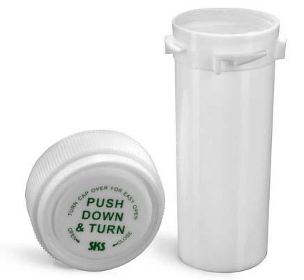 Opaque Black Dual-Purpose-Cap-Child-Proof Reversible Pill Opaque Black Dual-Purpose-Cap-Child-Proof Reversible Pill