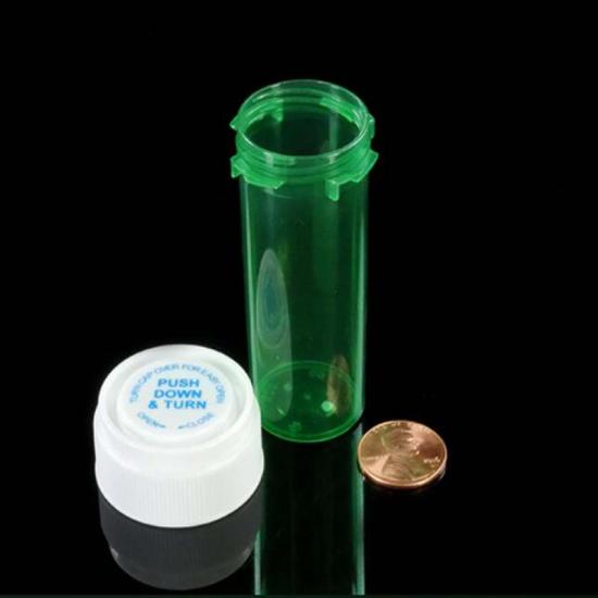Opaque Green CR Reversible Cap Vials Opaque Green CR Reversible Cap Vials