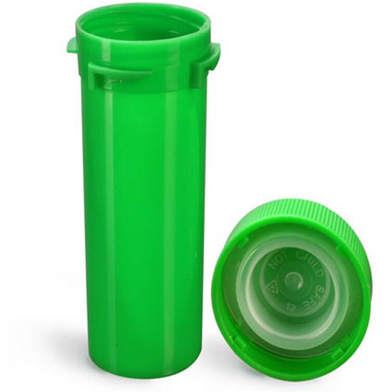 Opaque Green CR Reversible Cap Vials Opaque Green CR Reversible Cap Vials