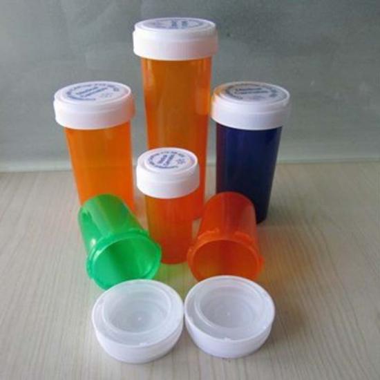 Opaque White Dual Purpose CR Reversible cap vials Opaque White Dual Purpose CR Reversible cap vials