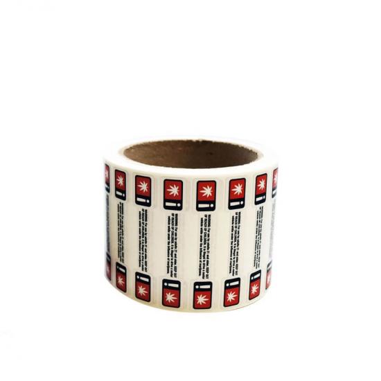 Oregon Marijuana Warning Tamper Evident Void Labels - 1 Roll Oregon Marijuana Warning Tamper Evident Void Labels - 1 Roll