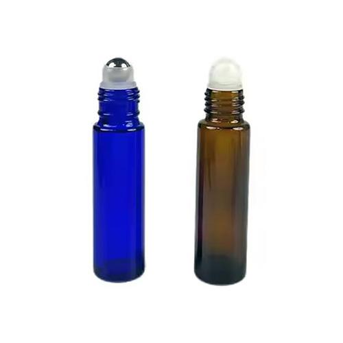 Perfume Essential Oils Cosmetic Jars Empty Thick Amber Glass Perfume Essential Oils Cosmetic Jars Empty Thick Amber Glass