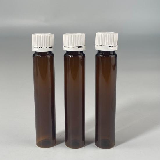 Pet Amber Plastic Enzyme Oral Liquid Bottle 10ml 25ml 30ml Pet Amber Plastic Enzyme Oral Liquid Bottle 10ml 25ml 30ml