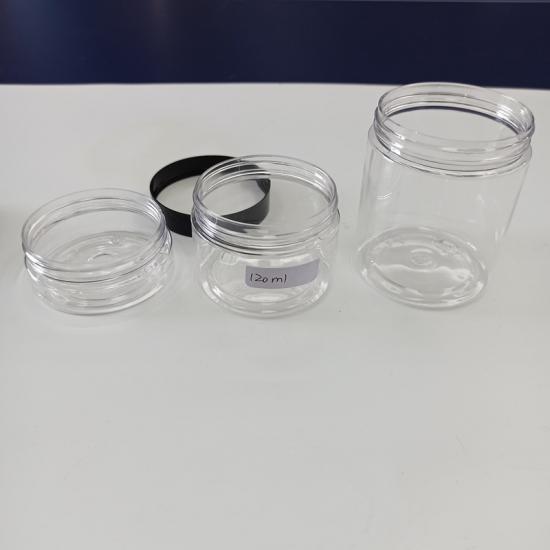PET Food Grade Clear Round Plastic Candy Sweet Jar Bottle PET Food Grade Clear Round Plastic Candy Sweet Jar Bottle