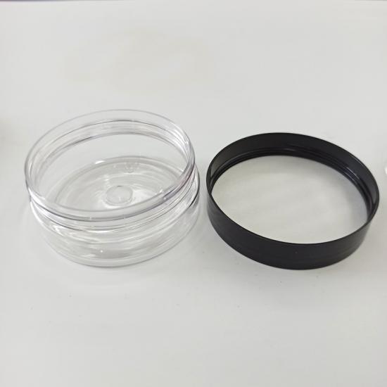 PET Food Grade Clear Round Plastic Candy Sweet Jar Bottle PET Food Grade Clear Round Plastic Candy Sweet Jar Bottle