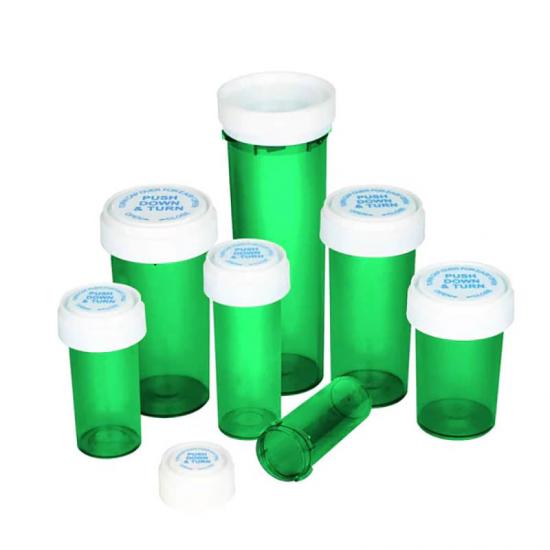 pill container Reversible Vial with Dual Purpose Caps pill container Reversible Vial with Dual Purpose Caps