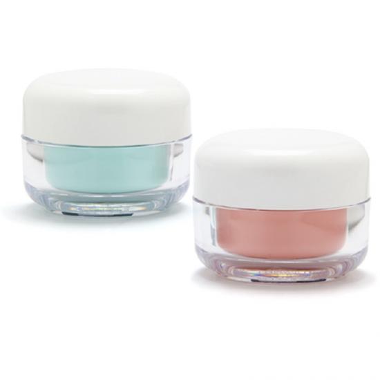 Plastic Ps Empty Cosmetic Cream Jar