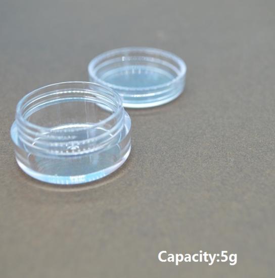 Plastic Ps Empty Cosmetic Cream Jar Plastic Ps Empty Cosmetic Cream Jar