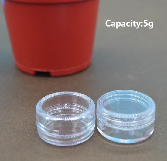 Plastic Ps Empty Cosmetic Cream Jar Plastic Ps Empty Cosmetic Cream Jar