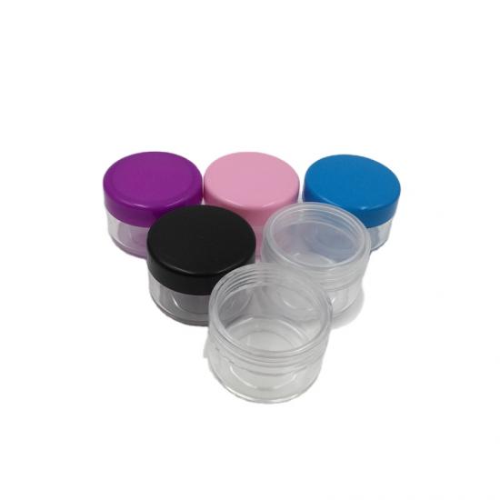 Plastic Ps Empty Cosmetic Jar
