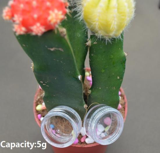 Plastic Ps Empty Cosmetic Jar Plastic Ps Empty Cosmetic Jar