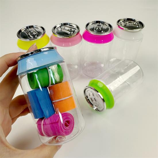 Plastic Soda Can PET Plastic Jar Gummies Candy Soda Can 3.5g Plastic Soda Can PET Plastic Jar Gummies Candy Soda Can 3.5g