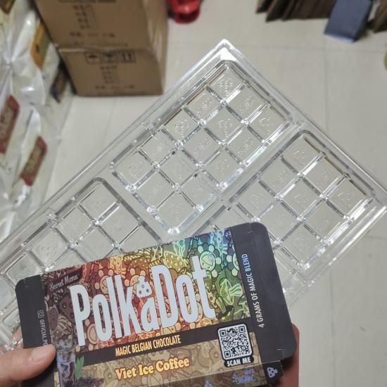 PolkaDot chocolate bar Packaging Boxes 12 kinds DARK PolkaDot chocolate bar Packaging Boxes 12 kinds DARK