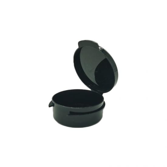 Polypropylene Flip Top Plastic Jar For Concentrate Packaging Polypropylene Flip Top Plastic Jar For Concentrate Packaging