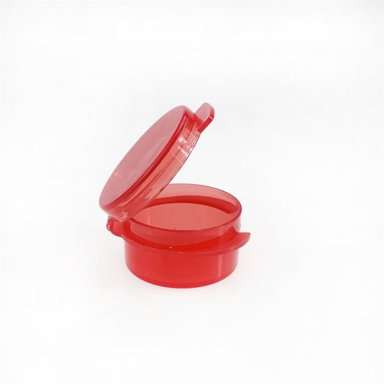 Polypropylene Flip Top Plastic Jar For Concentrate Packaging Polypropylene Flip Top Plastic Jar For Concentrate Packaging