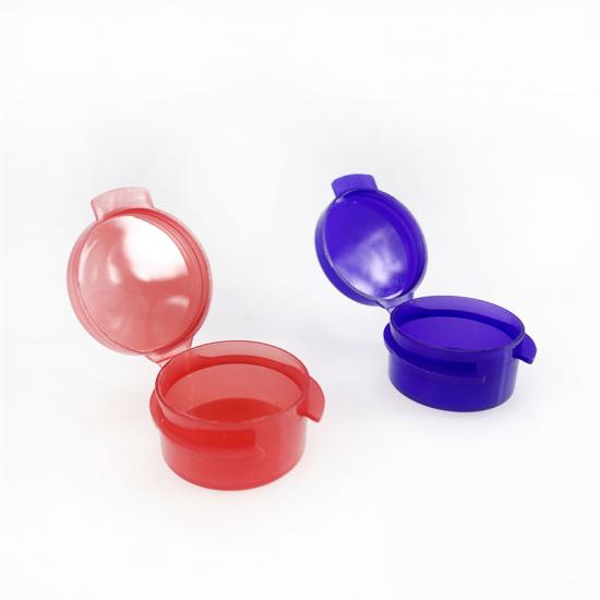 Polypropylene Flip Top Plastic Jar For Concentrate Packaging Polypropylene Flip Top Plastic Jar For Concentrate Packaging
