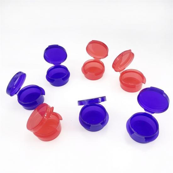 Polypropylene Flip Top Plastic Jar For Concentrate Packaging Polypropylene Flip Top Plastic Jar For Concentrate Packaging
