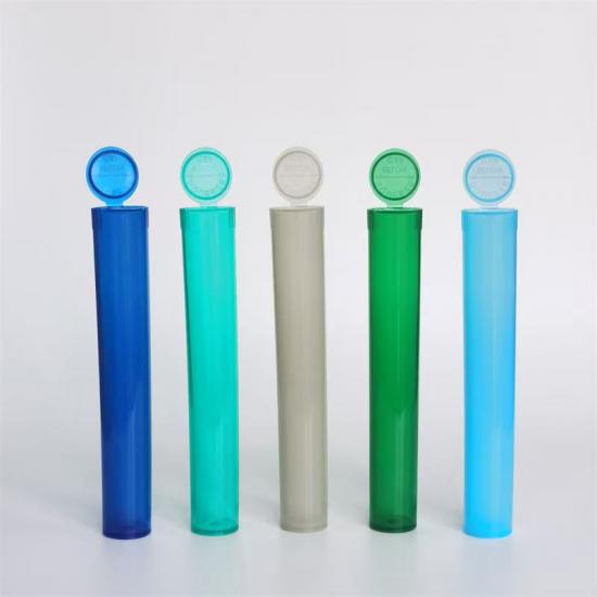 PP Plastic Joint Tubes Clear Biodegradable CR 109mm Pop Top PP Plastic Joint Tubes Clear Biodegradable CR 109mm Pop Top