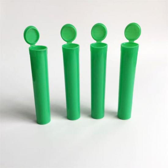 PP Plastic Joint Tubes Clear Biodegradable CR 109mm Pop Top PP Plastic Joint Tubes Clear Biodegradable CR 109mm Pop Top
