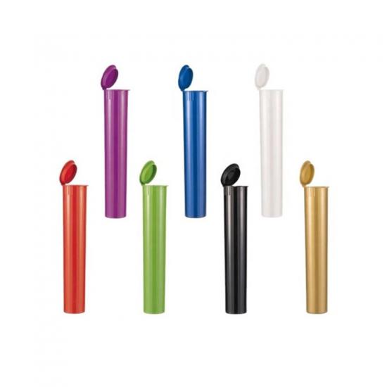 PP Plastic Joint Tubes Clear Biodegradable Pop Top PP Plastic Joint Tubes Clear Biodegradable Pop Top