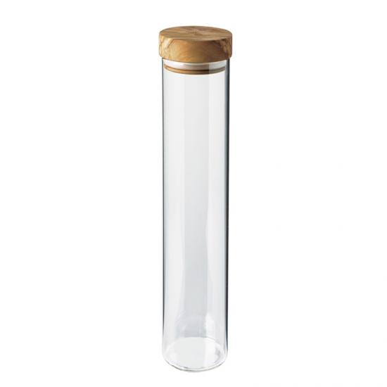 Pre Roll Cone Glass Bottles Test Tubes With Bamboo Lids Pre Roll Cone Glass Bottles Test Tubes With Bamboo Lids
