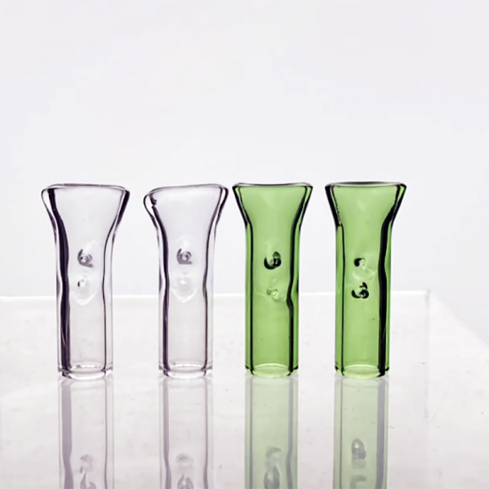 Premium Small Size Glass Tips Reusable Glass Tips Mouthpiece Premium Small Size Glass Tips Reusable Glass Tips Mouthpiece