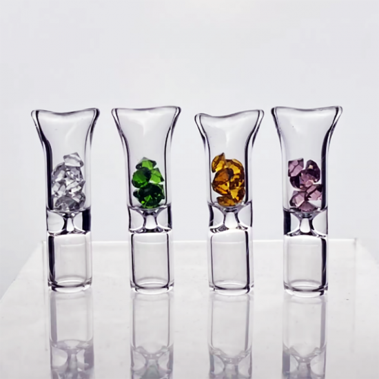 Premium Small Size Glass Tips Reusable Glass Tips Mouthpiece Premium Small Size Glass Tips Reusable Glass Tips Mouthpiece