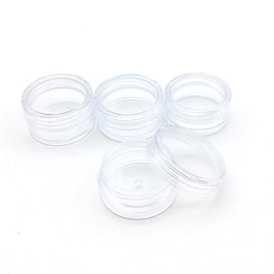 PS Transparent Tobacco packaging Plastic Jar PS Transparent Tobacco packaging Plastic Jar