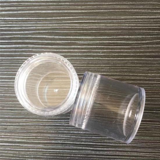 PS Transparent Tobacco packaging Plastic Jar PS Transparent Tobacco packaging Plastic Jar