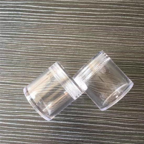 PS Transparent Tobacco packaging Plastic Jar PS Transparent Tobacco packaging Plastic Jar