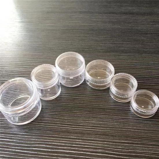 PS Transparent Tobacco packaging Plastic Jar PS Transparent Tobacco packaging Plastic Jar