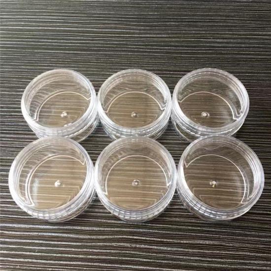 PS Transparent Tobacco packaging Plastic Jar PS Transparent Tobacco packaging Plastic Jar