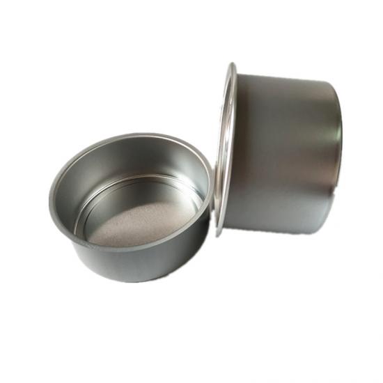 Ready to ship press tin with black or clear top and custom Ready to ship press tin with black or clear top and custom