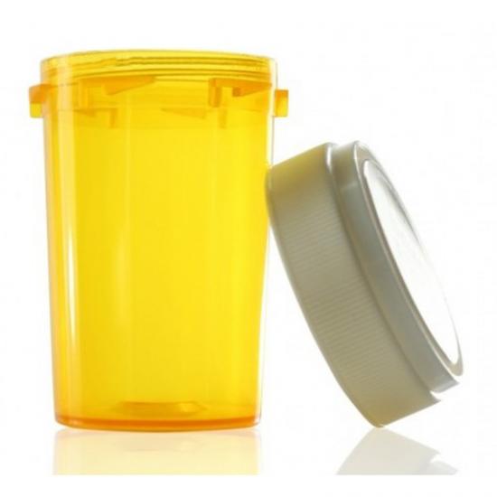 Reversible Vials with Dual Purpose Cap Plastic bottles Reversible Vials with Dual Purpose Cap Plastic bottles
