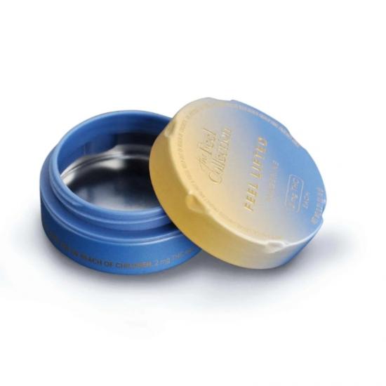 Round Metal Food Grade Child Resistant Tin Can ChildProof Round Metal Food Grade Child Resistant Tin Can ChildProof