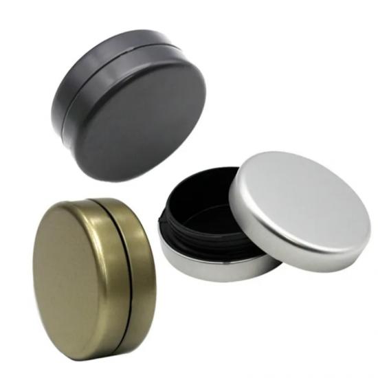 Round Metal Food Grade Child Resistant Tin Can ChildProof Round Metal Food Grade Child Resistant Tin Can ChildProof