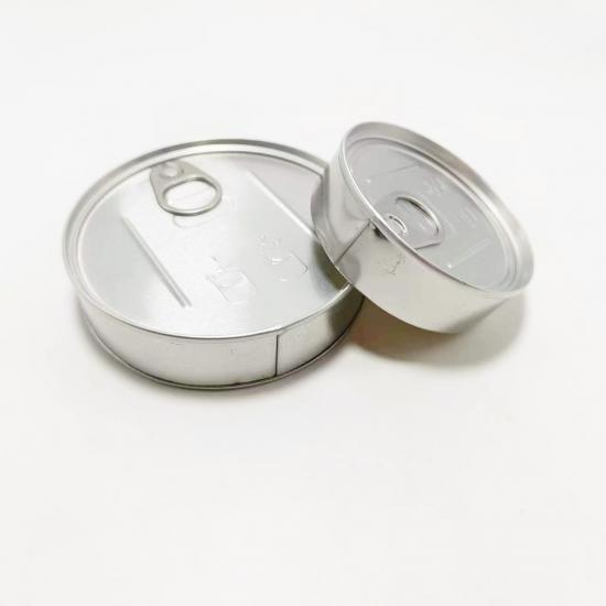 Round Tin Cans Press Tin Cans for Food Packaging