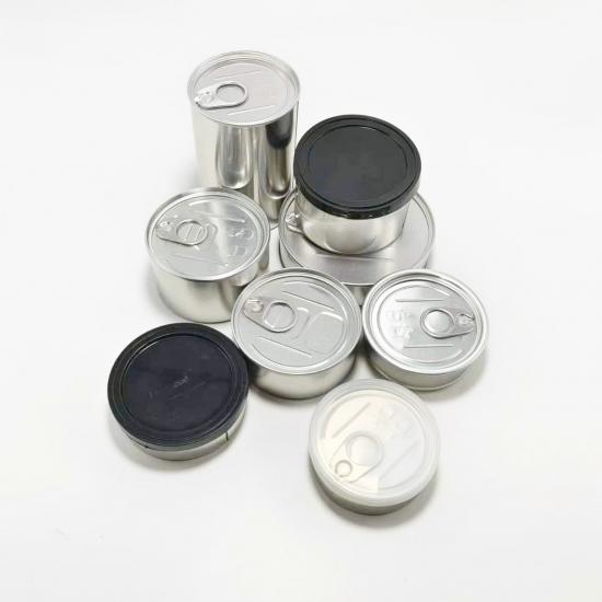 Round Tin Cans Press Tin Cans for Food Packaging Round Tin Cans Press Tin Cans for Food Packaging