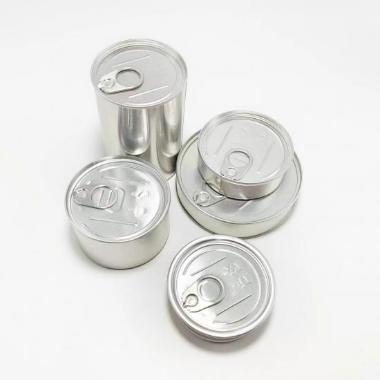 Round Tin Cans Press Tin Cans for Food Packaging Round Tin Cans Press Tin Cans for Food Packaging