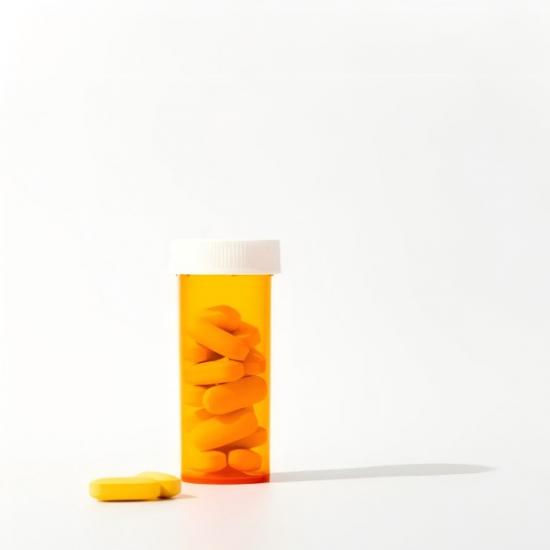 RX Pill Bottle Push Down Plastic Vial Prescription Vial with RX Pill Bottle Push Down Plastic Vial Prescription Vial with