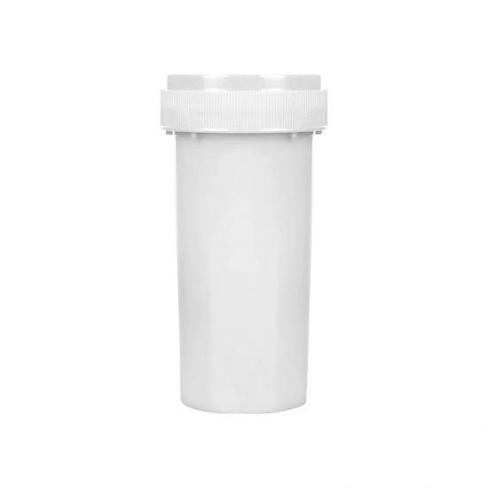 Rx Tablet plastic reversible vials pill bottles with child Rx Tablet plastic reversible vials pill bottles with child