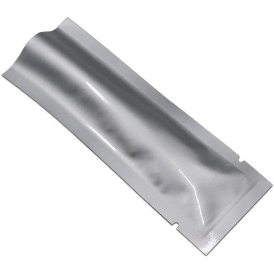 Silver Smell Proof Sealing Herb Mylar Pure Foil Bag Pouch Silver Smell Proof Sealing Herb Mylar Pure Foil Bag Pouch