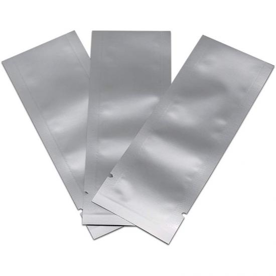 Silver Smell Proof Sealing Herb Mylar Pure Foil Bag Pouch Silver Smell Proof Sealing Herb Mylar Pure Foil Bag Pouch