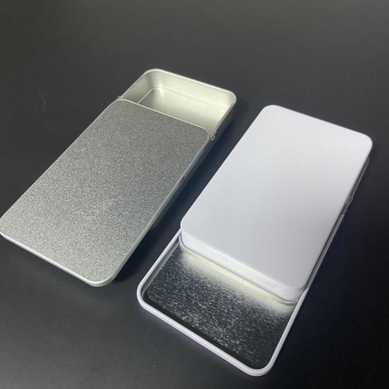 Slide Lid Storage Tin Container Packaging Metal Tin Box Slide Lid Storage Tin Container Packaging Metal Tin Box