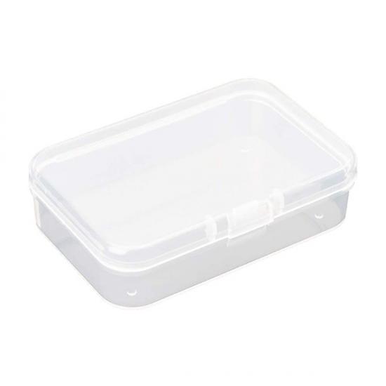 Small Portable PP Plastic Storage Container Box With Hinged Small Portable PP Plastic Storage Container Box With Hinged