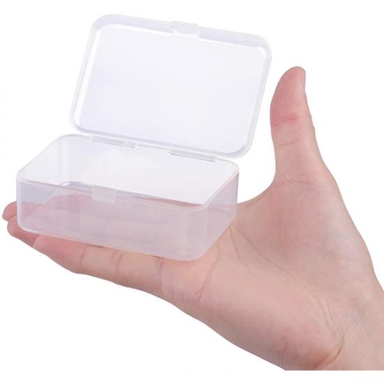 Small Portable PP Plastic Storage Container Box With Hinged Small Portable PP Plastic Storage Container Box With Hinged