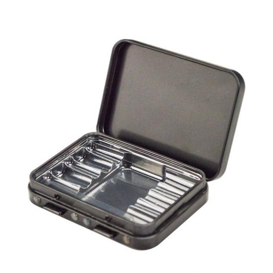 Small Rectangle Storage Metal Tin Food Grade Cr Container