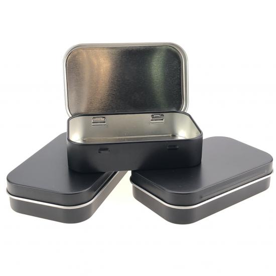 Small Rectangle Storage Metal Tin Food Grade Cr Container Small Rectangle Storage Metal Tin Food Grade Cr Container