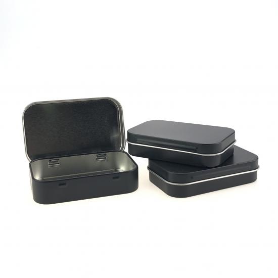 Small Rectangle Storage Metal Tin Food Grade Cr Container Small Rectangle Storage Metal Tin Food Grade Cr Container
